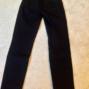 White House black market black skinny ankle jeans
